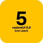 realmeui 3.0 - icon pack android application logo